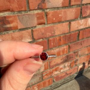 Garnet Ring
